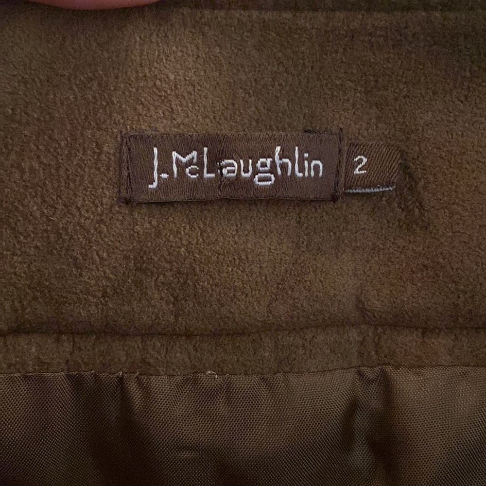 J. McLaughlin Bree Faux Fur Skirt, Size 2 - Picture 9 of 11